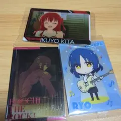 ぼっち・ざ・ろっく！　ウエハース　カード　山田リョウ　後藤ひとり　喜多郁代