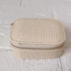 1点のみ❤️ アクセサリーケース 携帯用 ジュエリーボックス 大容量 オシャレ