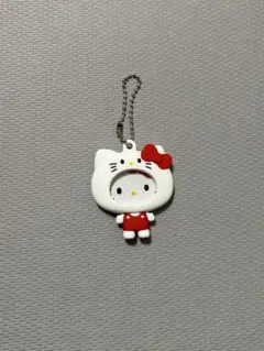 フォトバッジ付きマスコット　サンリオ　キティ