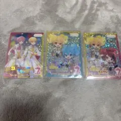 すとぷり ふぁみこれ レア クリアカード るぅと 莉犬 さとみ ころん ペア