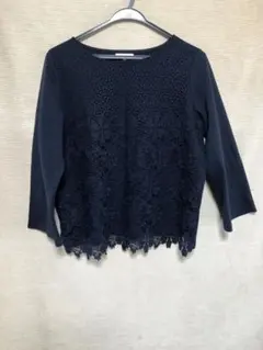 studio CLIP カットソー　紺