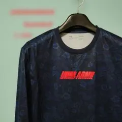 新品☆Under Armour 長袖バスケットボールTシャツ　 L