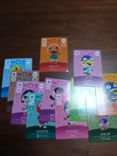 あつまれどうぶつの森　amiibo　リチャード＋おまけ