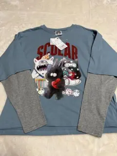 新品タグ付きSCOLAR キャラクターグラフィック Tシャツ M