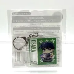 ジョジョの奇妙な冒険 JOJO WORLD 地域限定キーホルダー ジョセフ