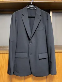 【サイズM】ユニクロ 感動ジャケット ブラック 2025年モデル 475016