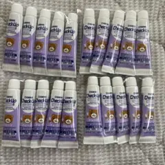 LION DENT. Check-Up kodomo 歯磨き粉サンプル　20本