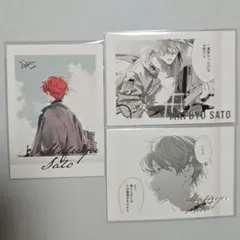 ギヴン展　ぱしゃこれ　:真冬