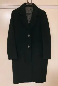 ROSSO チェスターコート 黒