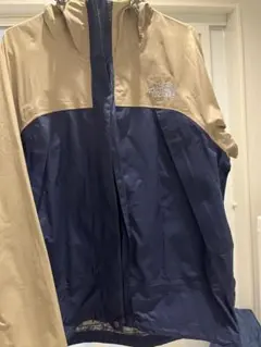 The North Face マウンテンパーカー ベージュ/ネイビー