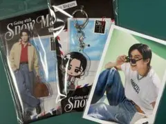 Snow Man 目黒蓮　アクスタ・アクキー　すのチル　公式写真のサムネイル