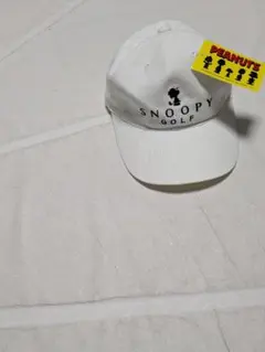 90s PEANUTS SNOOPY GOLF スヌーピーゴルフ キャップ 帽子のサムネイル