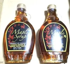 カナダ★グレートA アンバーリッチテイスト★330g ×2本セット