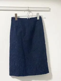 NATURAL BEAUTY BASIC ハイウエストタイトスカート