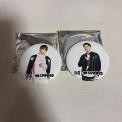 Da-iCE 缶バッチ SPINNSコラボ