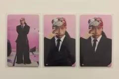 INI 西洸人 POPUP トレカ 123 126