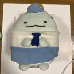 すみっこぐらし　とかげ　ぬいぐるみ 消毒済み