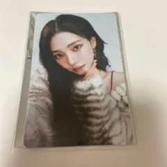 aespa KARINA ランダムフォトカードSYNKaexisLINE