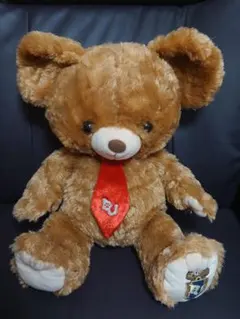 美品　ユニベアシティ　モカ　ぬいぐるみ