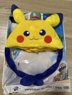 USJ ユニバ　25周年　ポケモン　ピカチュウ　ファンキャップ