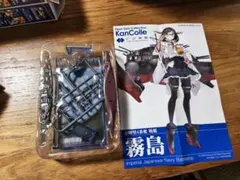 艦これ 霧島 1/700 艦船モデルキット　霧島