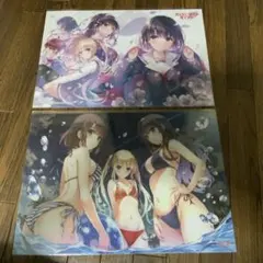 fate fgo イシュタル エレシュキガル プレイマット ランジェリー fate fgo イシュタル エレシュキガル プレイマット ランジェリー | Mercari