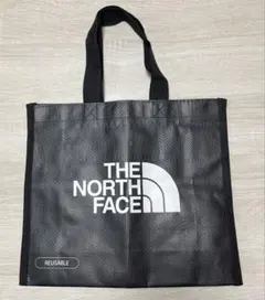 新品未使用　THE NORTH FACE ショッパーバック　ブラック　エコバック