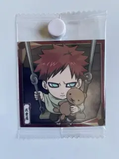 NARUTO ナルト　ウエハース　シール　４弾　我愛羅