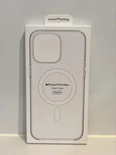 【純正未開封】iPhone 15 Pro Max クリアケース