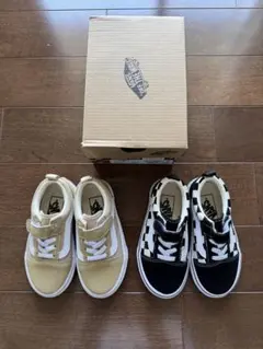 新品未使用！VANS OLD SKOOL 15 2足セット