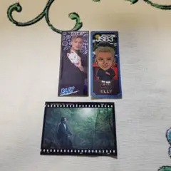 ELLY　山下健二郎　千社札　居酒屋えぐざいる　フォトカ