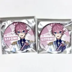 さとみ くん すとぷり 缶バ ッジ 2022 夏 summer 白衣装