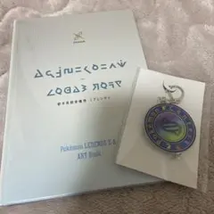 ポケモンZA 特典(本、キーホルダー)