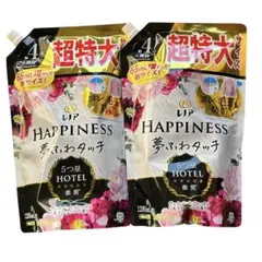 レノアHAPPINESS 夢ふわタッチ 超特大サイズ 1286ml 2個セット