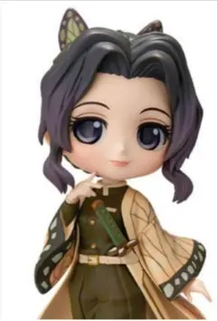 大人気鬼滅の刃WQposketセピアカラー胡蝶しのぶと冨岡義勇フィギュア