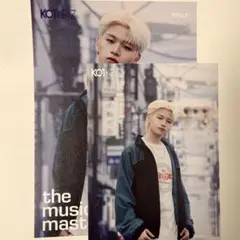 KO1KEYZ 杉山竜司 RYUJIフライヤーセットタワレコ渋谷 HMV