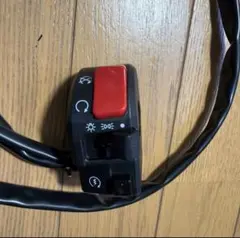 ポン付け右スイッチボックス カワサキライトスイッチ無し　GPZ ZZR ZRXのサムネイル