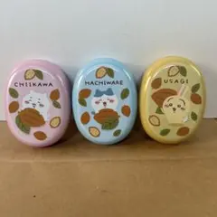 ちいかわ・ハチワレ・うさぎ　小物入れ 3個セット