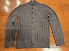 Burberry Black label カーディガン