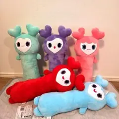 トワイスアイドルぬいぐるみまとめ売り TWICE - twice ラブリー ぬいぐるみ の通販 by ALOHA