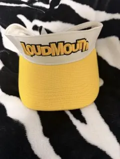 LOUDMOUTH バイザー