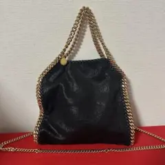 【極美品】 ステラマッカートニー　ショルダーバッグ　ファラベラ　MINI ミニ