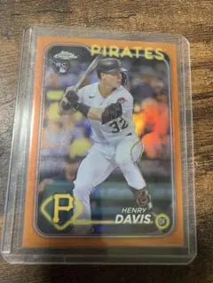 MLB topps chrome Henry Davis 25シリアル