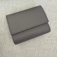 セリーヌ　三つ折り財布　スモールトリフォールド