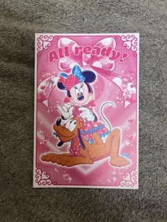 クリスタルパレス・レストラン　パルパルーザ　ミニーのファンダーランド　カード　⑧