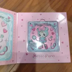メゾピアノ　アクリルコースターディスプレイ　ブルーベリエ