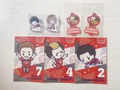 ハイキュー ポップアップショップ アトレ アクブロ ステッカー ポスカ 音駒