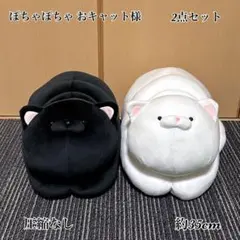 ぽちゃぽちゃおキャット様 おおきなぬいぐるみ 全2種セット - メルカリ