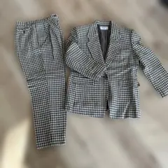 PARTENAIRE チェック柄 セットアップ