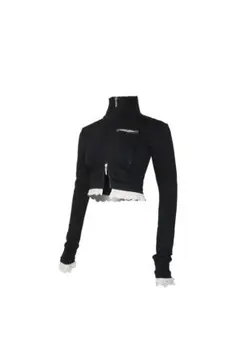 theredthread track jersey jacket lace - メルカリ